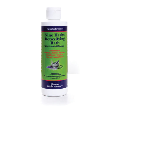 Herbal Detoxifying Bath Formula - 8oz.